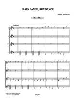 Kruisbrink | Rain Dance, Sun Dance for 4 guitars