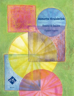 Kruisbrink | Round and Square for 4 guitars