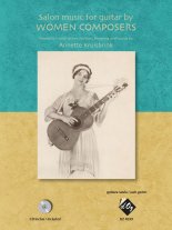 Kruisbrink | Salon Music for Guitar by Women Composers (CD included) for solo guitar