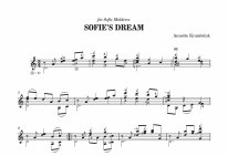 Kruisbrink | Sofie's Dream for solo guitar