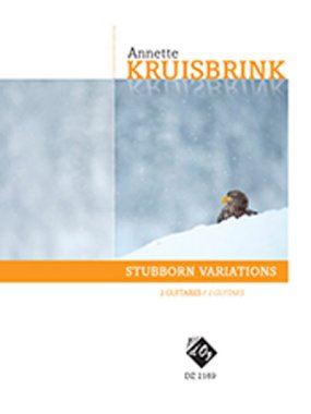 Kruisbrink | Stubborn Variations for 2 guitars