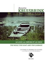 Kruisbrink | The Wolf, the Goat and the Cabbage for 3 guitars
