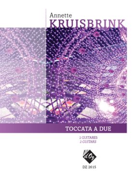Kruisbrink | Toccata A Due for 2 guitars
