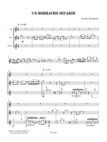 Kruisbrink | Un borracho sefardi for guitar, flute & voice