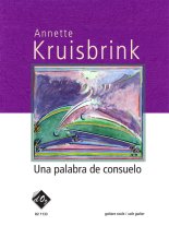 Kruisbrink | Una Palabra De Consuelo for solo guitar