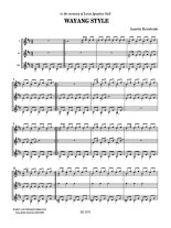 Kruisbrink | Wayang Style for 3 guitars