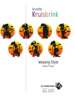 Kruisbrink | Wayang Style for 3 guitars