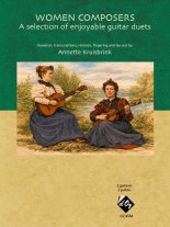 Kruisbrink | Women composers - A selection of enjoyable guitar duets