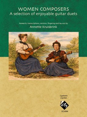 Kruisbrink | Women composers - A selection of enjoyable guitar duets