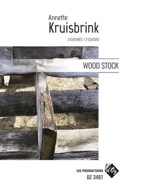 Kruisbrink | Wood Stock for 2 guitars