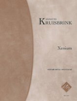 Kruisbrink | Xenium for solo guitar