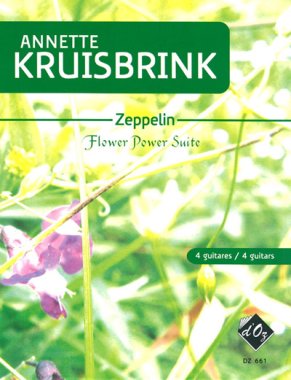 Kruisbrink | Zeppelin Flower Power Suite for 4 guitars