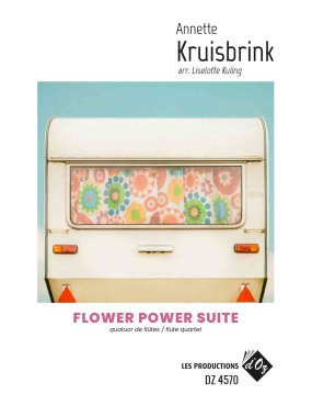 Kruisbrink arr. Kuling | Flower Power Suite for 4 flutes