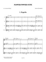 Kruisbrink arr. Kuling | Flower Power Suite for 4 flutes