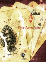 Kuhar | Four Aces Suite for 4 guitars