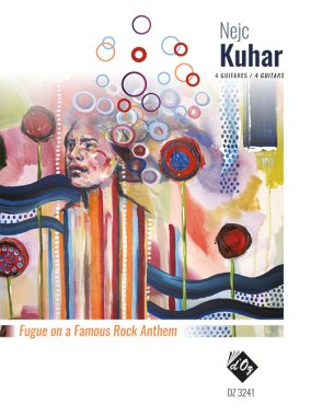 Kuhar | Fugue on a Famous Rock Anthem for 4 guitars