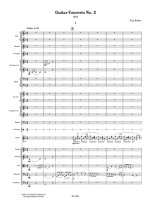 Kuhar | Guitar Concerto No. 2 (score) for guitar and orchestra
