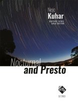 Kuhar | Nocturnal and Presto for solo guitar