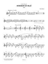Kuhar | Scherzo en skai for solo guitar