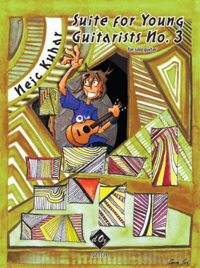 Kuhar | Suite For Young Guitarists No. 3 for solo guitar