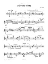 Kuhar | West Sad Story for solo guitar