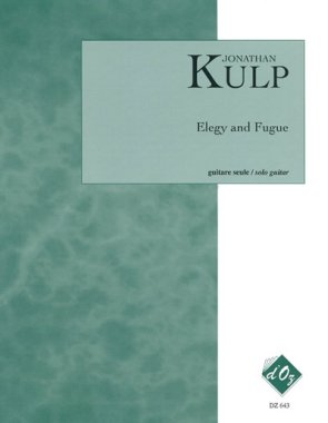 Kulp | Elegy And Fugue for solo guitar