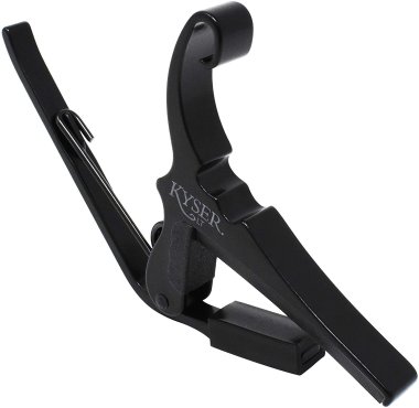 Kyser KG6LTA Low-Tension Quick Change-Capo for Low Action Guitars