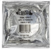 La Bella 10PH High Tension Classical Guitar Strings, Treble Set