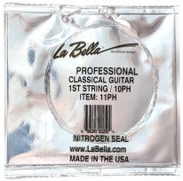 La Bella 11PH - 1st string (e) hard tension .029