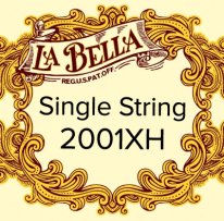 La Bella 2001 Classical 2001XH 1st string (e) extra hard tension .030