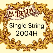 La Bella 2001 Classical 2004HT - 4th string (D) hard tension .029