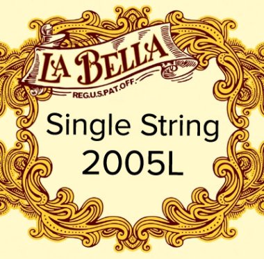 La Bella 2001 Classical 2005LT - 5th string (A) light tension .0335
