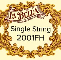La Bella 2001 Flamenco 2001FH - 1st string (e) high tension .029
