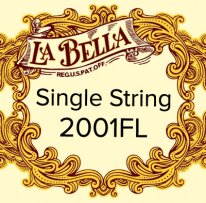 La Bella 2001 Flamenco 2001FL - 1st string (e) light tension .028