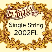 La Bella 2001 Flamenco 2002FL - 2nd string (b) light tension .032