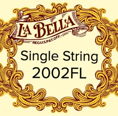 La Bella 2001 Flamenco 2002FL - 2nd string (b) light tension .032