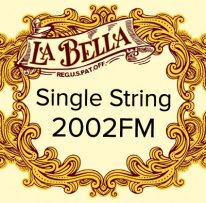 La Bella 2001 Flamenco 2002FM - 2nd string (b) medium tension .0335