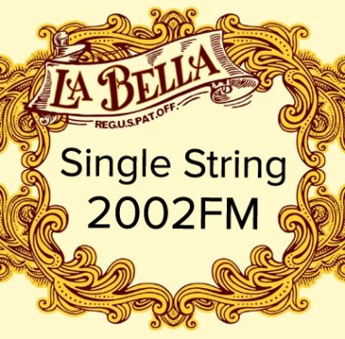 La Bella 2001 Flamenco 2002FM - 2nd string (b) medium tension .0335