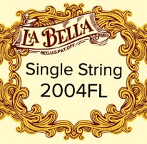 La Bella 2001 Flamenco 2004FL - 4th string (D) light tension .029