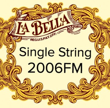 La Bella 2001 Flamenco 2006FM - 6th string (E) medium tension .042