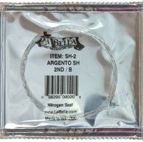 La Bella 202 Nylon HT Hard Tension 2nd b, Single String