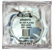 La Bella 202 Nylon MHT Medium Hard 3rd g, Single String