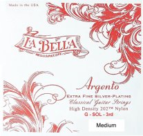 La Bella 202 Nylon MT 3rd g, Single String