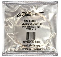 La Bella 418 Pacesetter Elite - 2nd string (b) Medium tension .032
