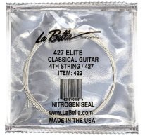 La Bella 422 Pacesetter Elite - 4th string (D) Medium tension .028