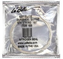 La Bella 426 Pacesetter Elite - 6th string (E) Medium tension .041