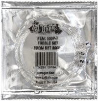 La Bella 500P-T Professional HT Nylon Guitar Strings, Treble Set