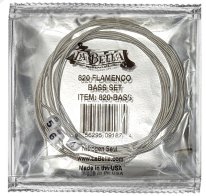 La Bella 820 Elite Flamenco Guitar Strings MT, Bass Set