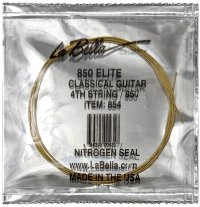 La Bella 854 Elite Classical - 4th string (D) medium tension .029