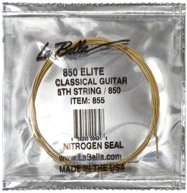 La Bella 855 Elite Classical - 5th string (A) medium tension .034